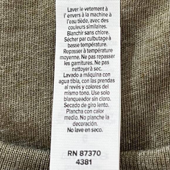 Bella Canvas Kids Infant Short Sleeve One Piece in Olive Green 12-18 Month - Picture 12 of 13